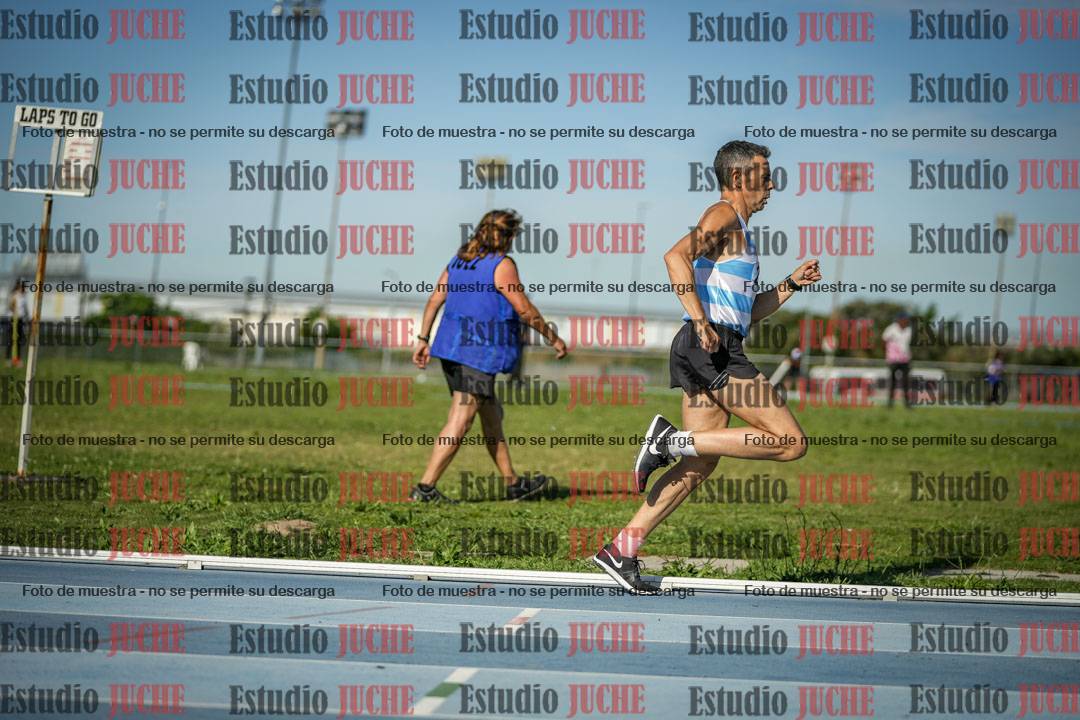 Fotos de los 1500 m llanos de varones