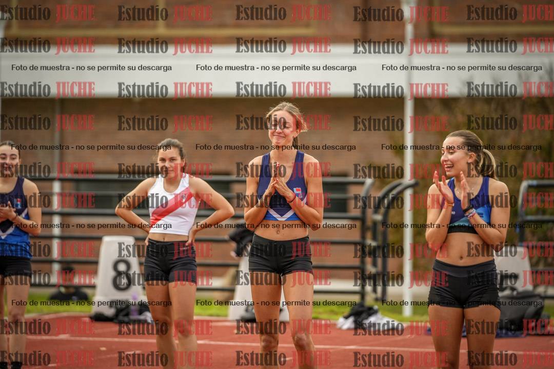 Fotos de los 100 m llanos de mujeres - FINAL