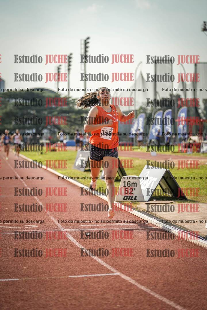 Fotos de los 800 m llanos de mujeres - heptatlón 7