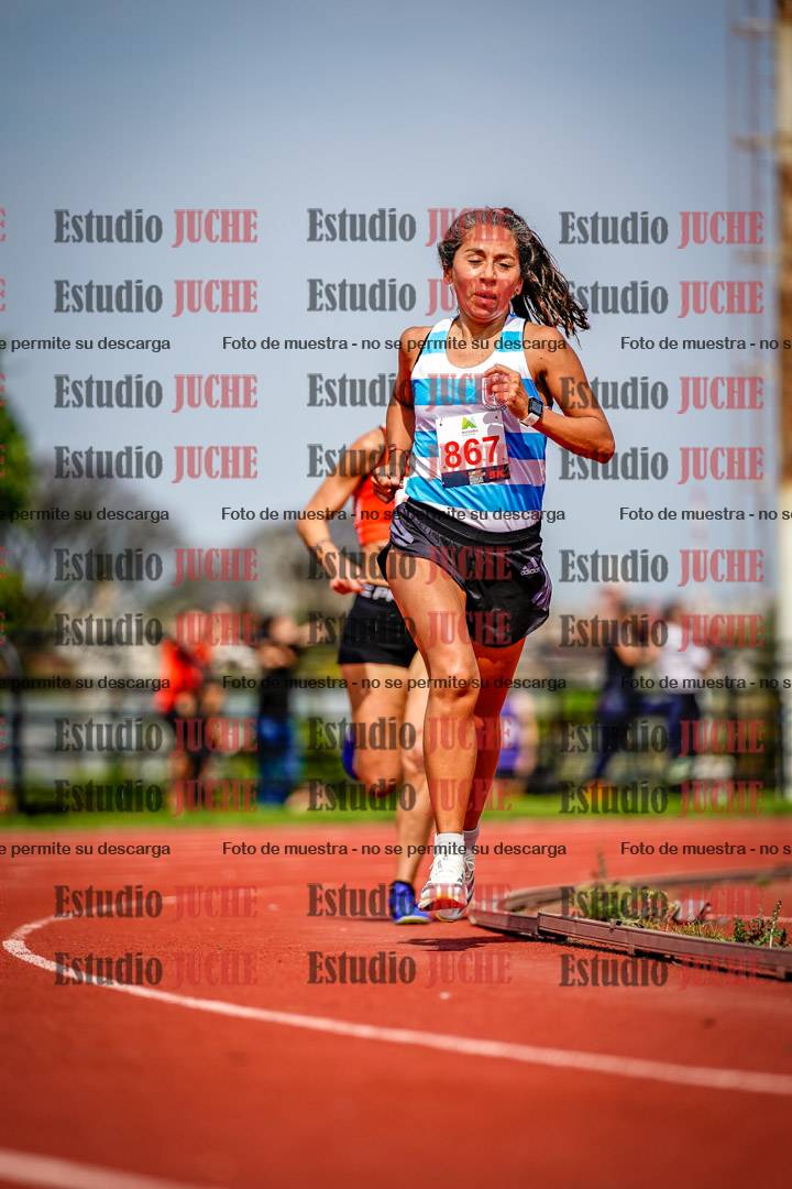 Fotos de los 3000 m llanos de mujeres