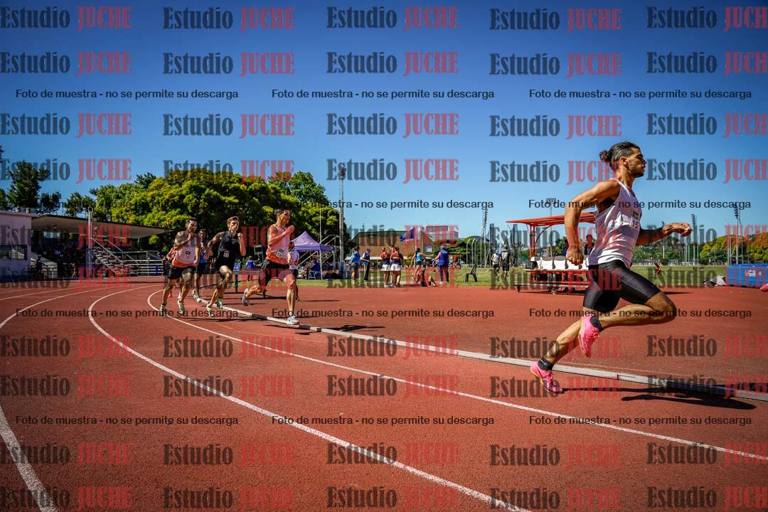 Fotos de los 800 m llanos de varones