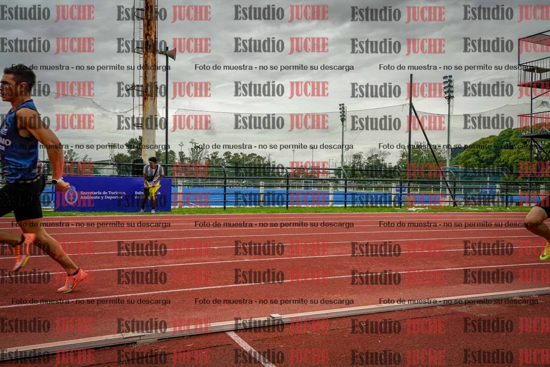 Fotos de los 200 m de varones