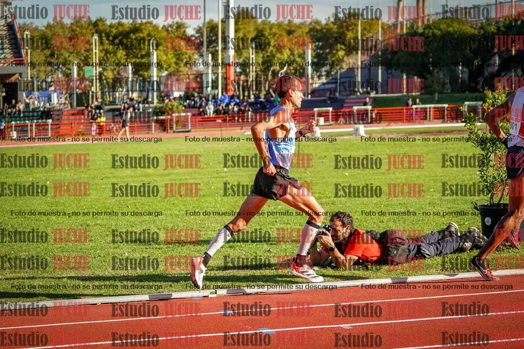 Fotos de los 5000 m de varones