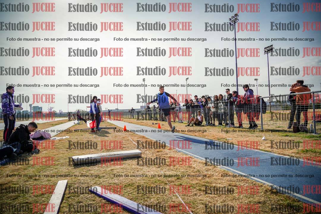 Fotos del salto triple de varones