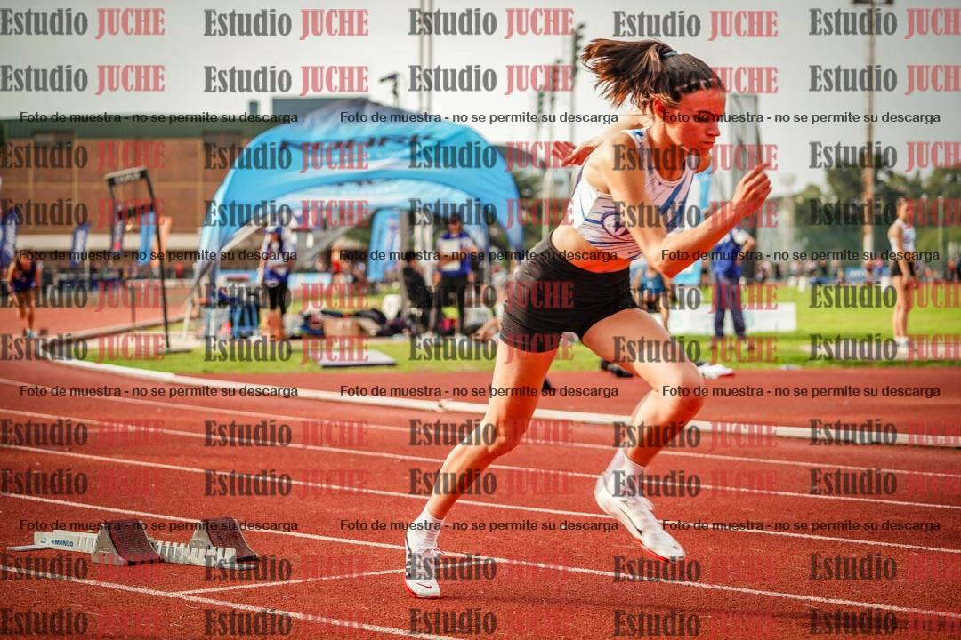 Fotos de los 400 m llanos de mujeres - FINAL