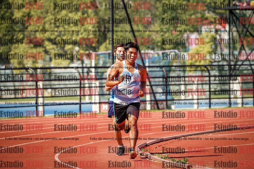 Fotos de los 1500 m llanos de varones