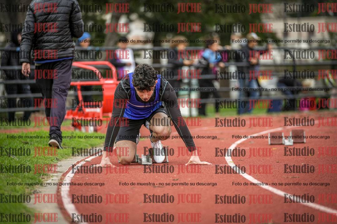 Fotos de los 200 m llanos de varones