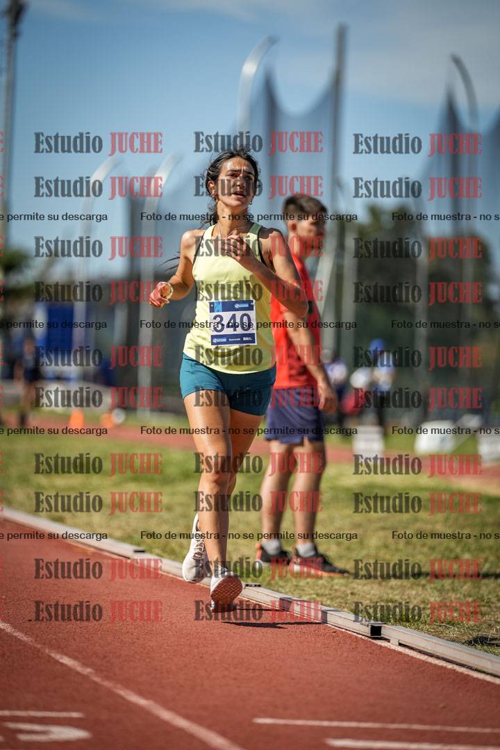 Fotos de los 5000 m llanos de mujeres