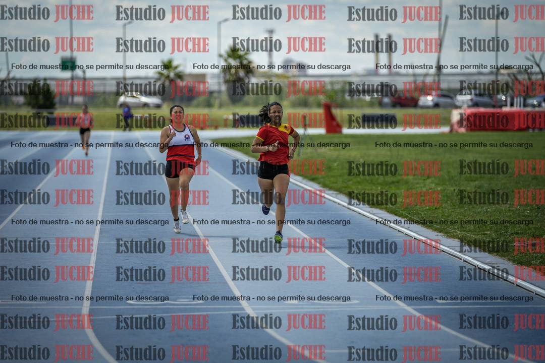 Fotos de los 400 m llanos de mujeres