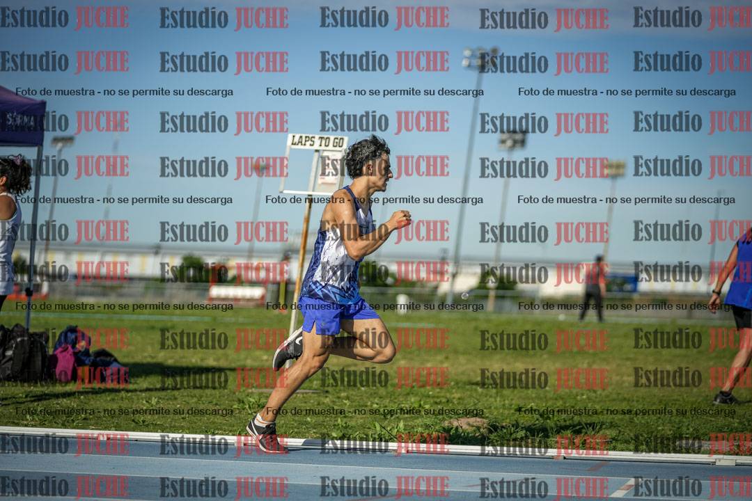 Fotos de los 1500 m llanos de varones