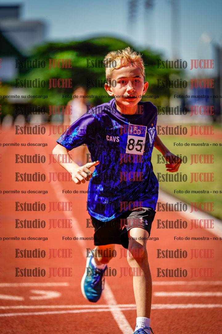 Fotos de los 1000 m llanos de varones