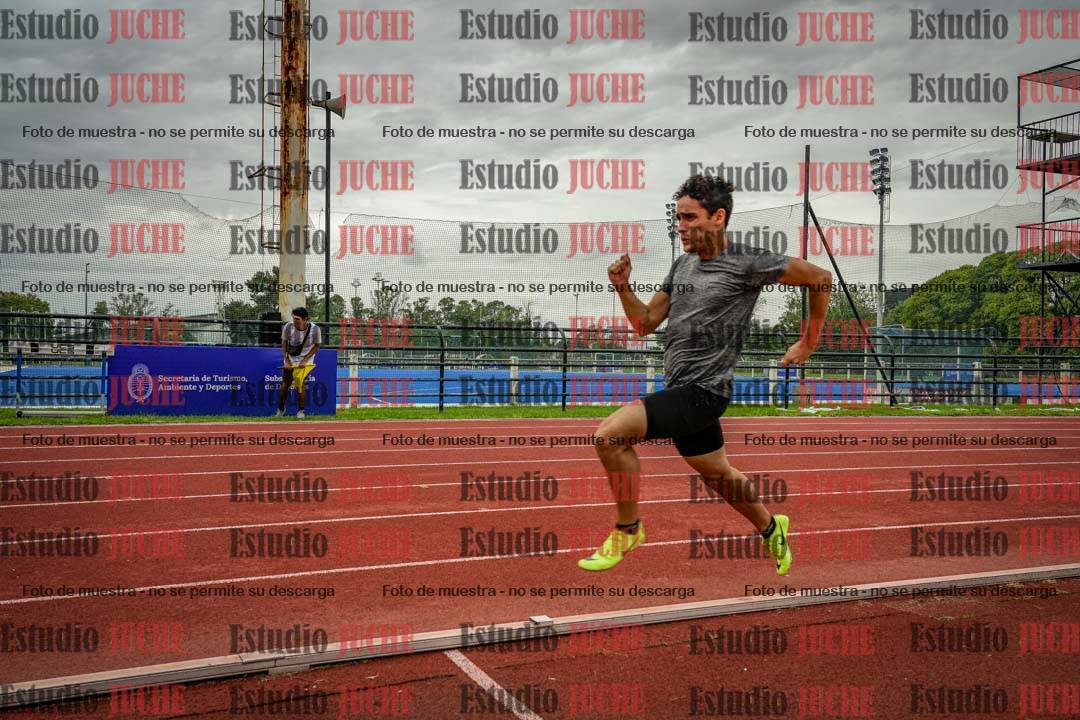 Fotos de los 200 m de varones