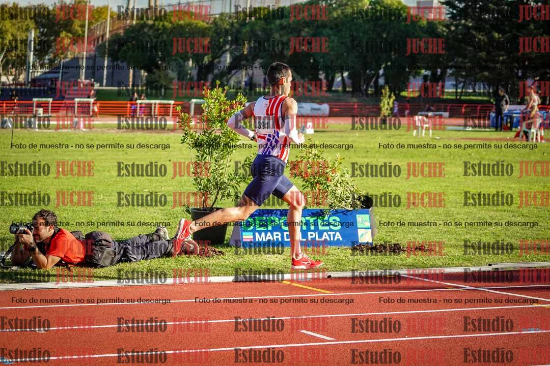 Fotos de los 5000 m de varones