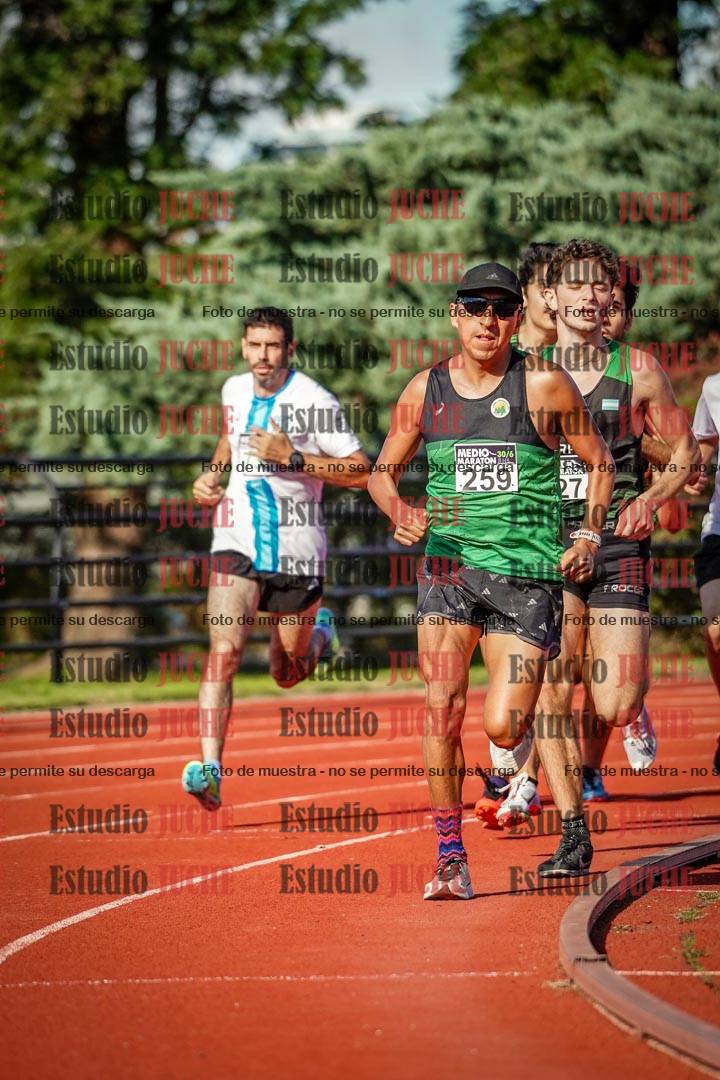 Fotos de los 1500 m de varones