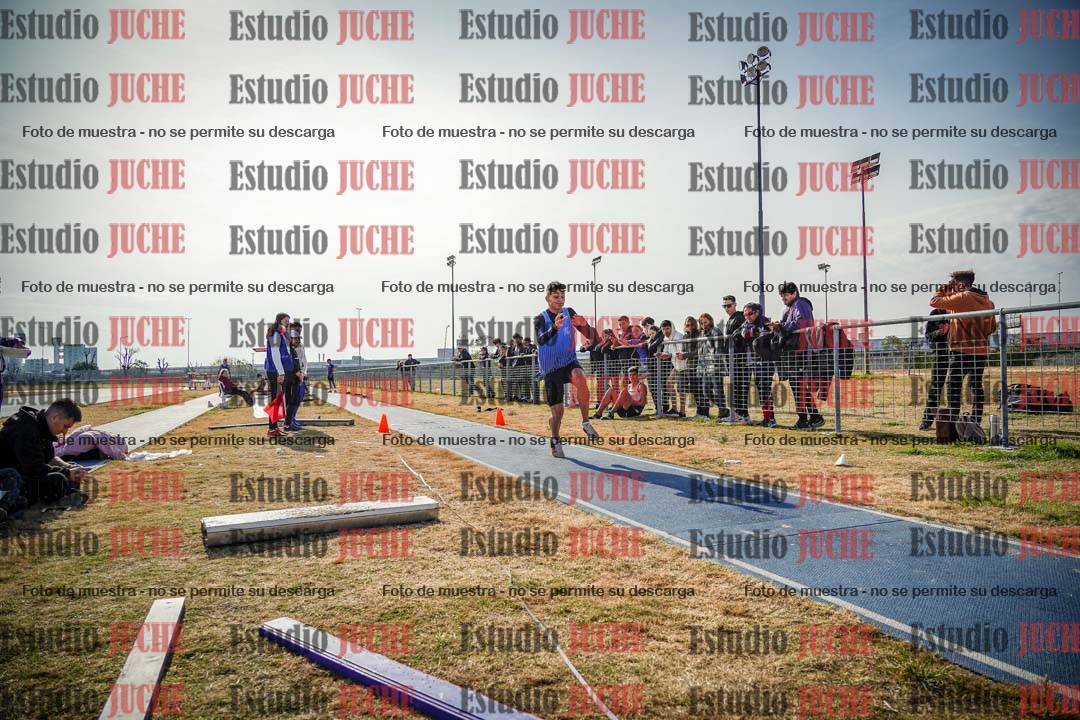 Fotos del salto triple de varones