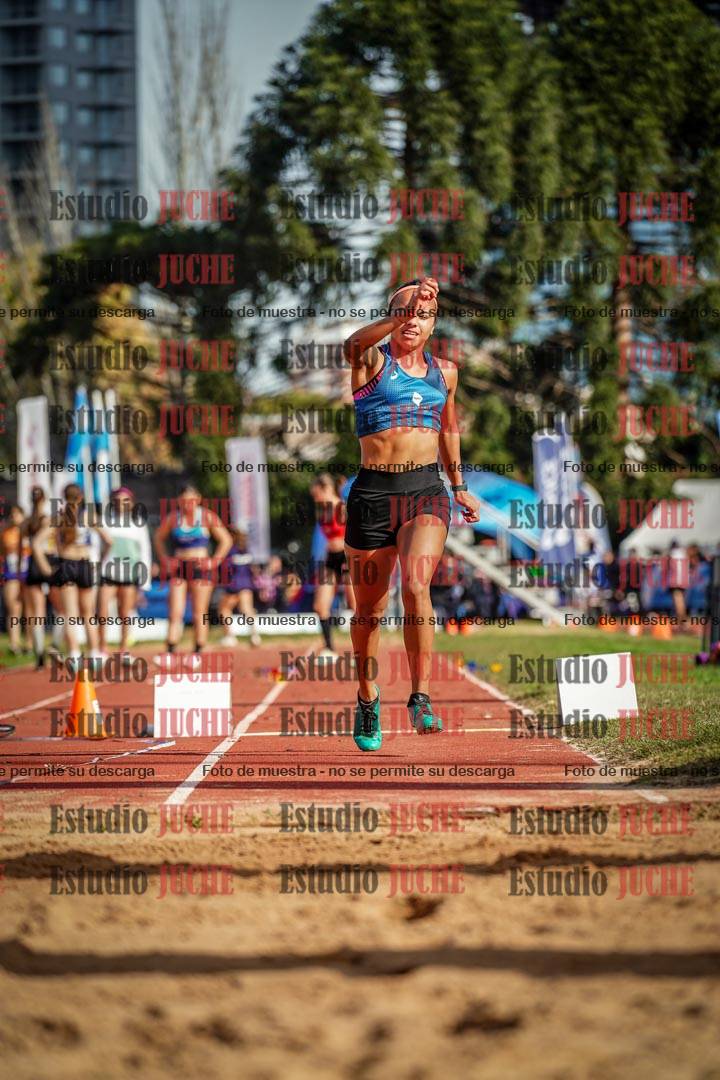 Fotos del salto triple de mujeres