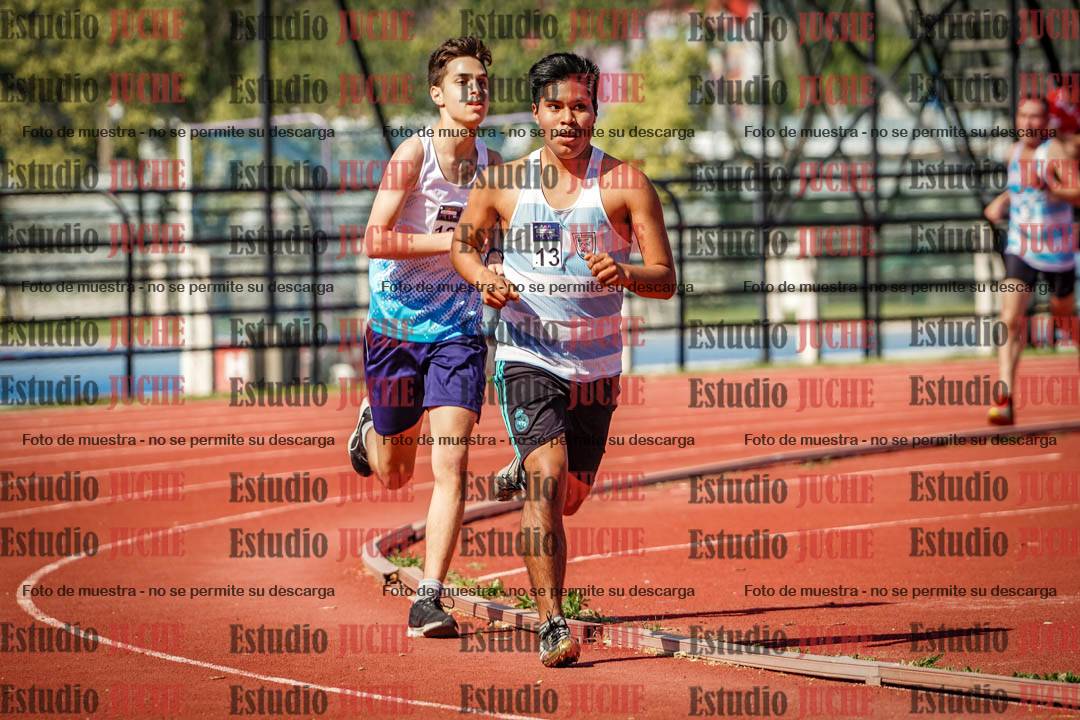 Fotos de los 1500 m llanos de varones