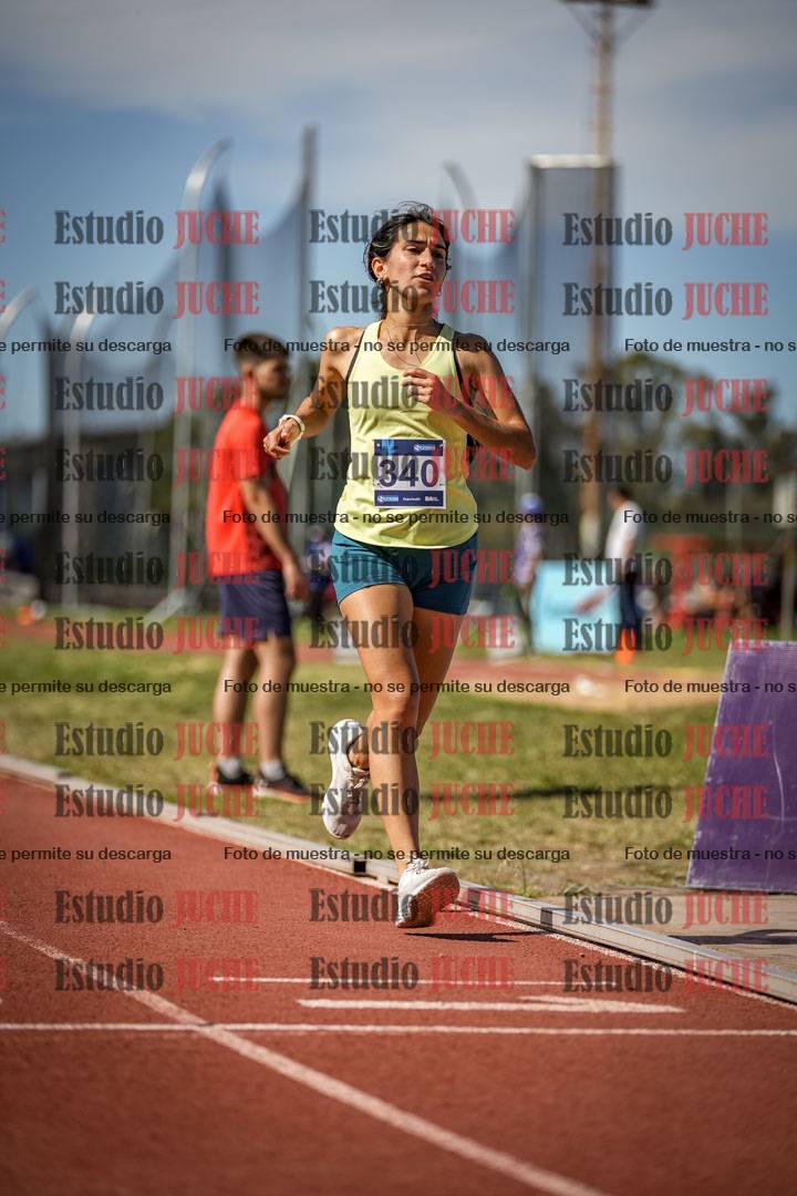 Fotos de los 5000 m llanos de mujeres