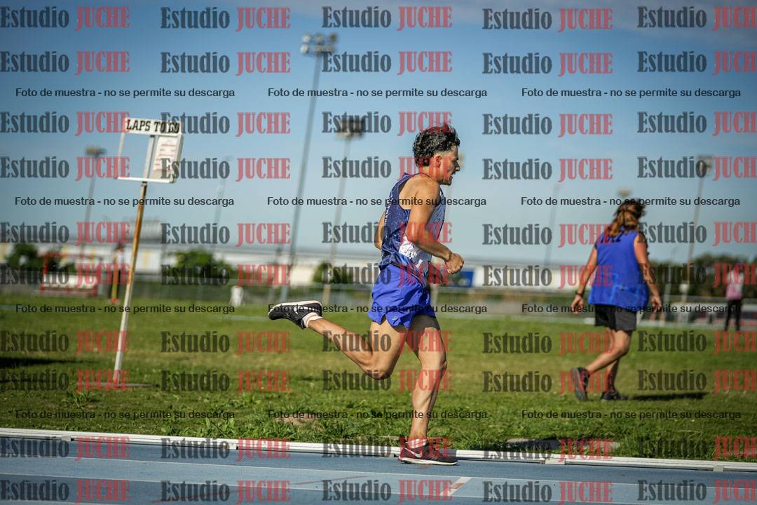 Fotos de los 1500 m llanos de varones