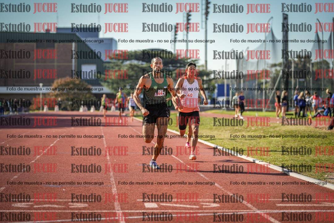 Fotos de los 800 m llanos de varones