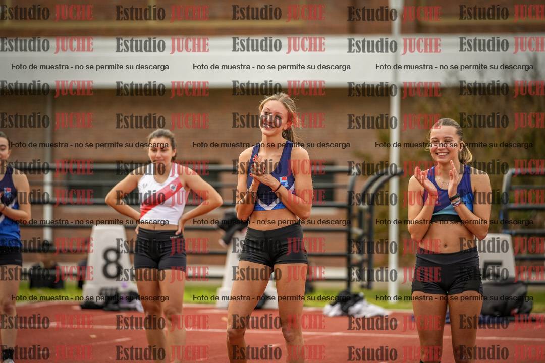 Fotos de los 100 m llanos de mujeres - FINAL