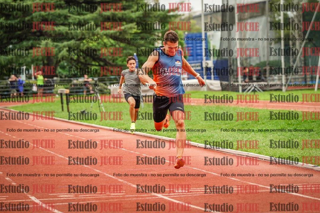 Fotos de los 200 m de varones