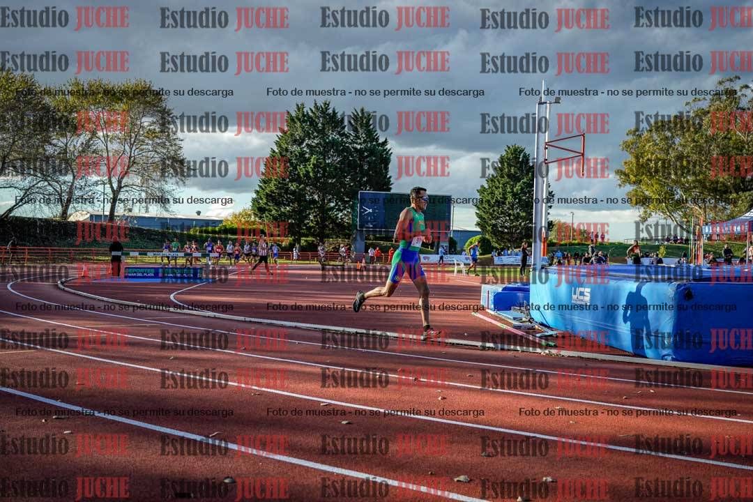 Fotos de los 5000 m de varones
