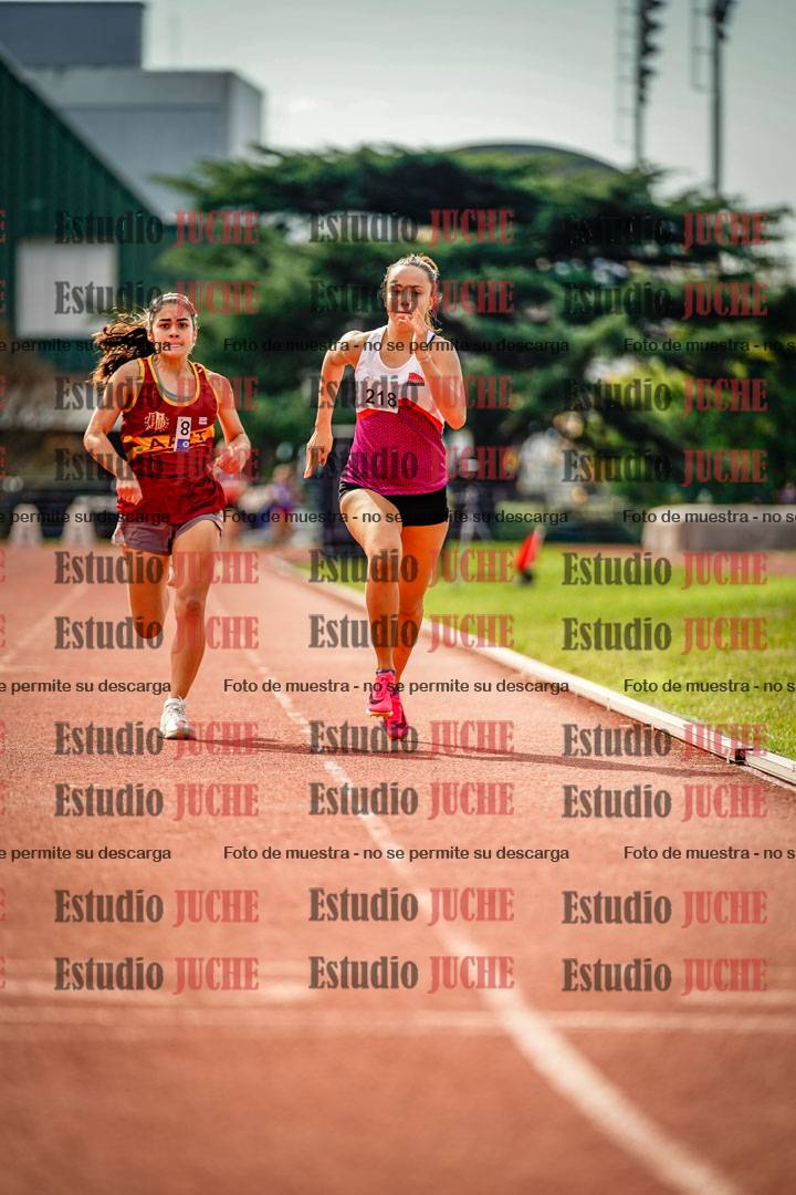 Fotos de los 800 m llanos de mujeres
