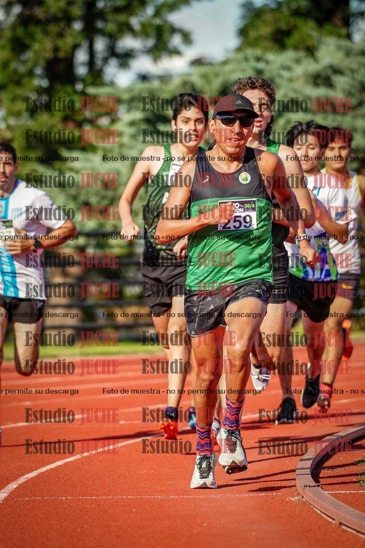 Fotos de los 1500 m de varones