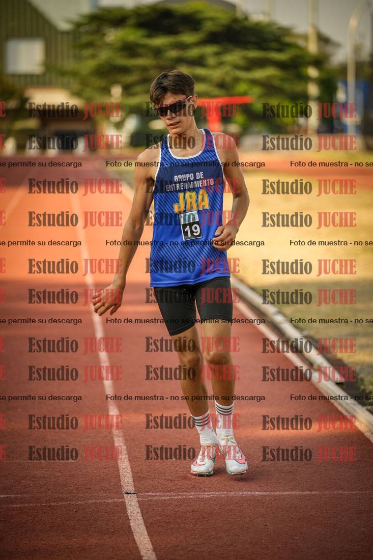 Fotos de los 1500 m llanos de varones