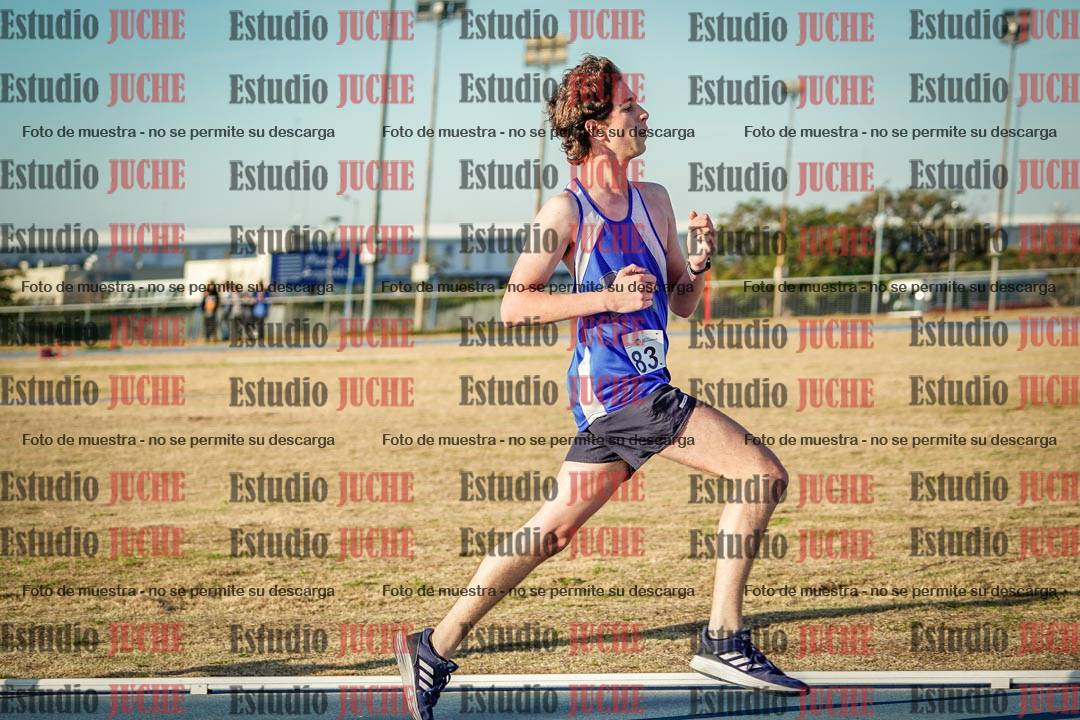 Fotos de los 1500 m de varones