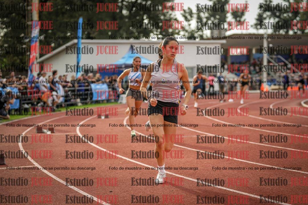 Fotos de los 400 m llanos de mujeres - FINAL