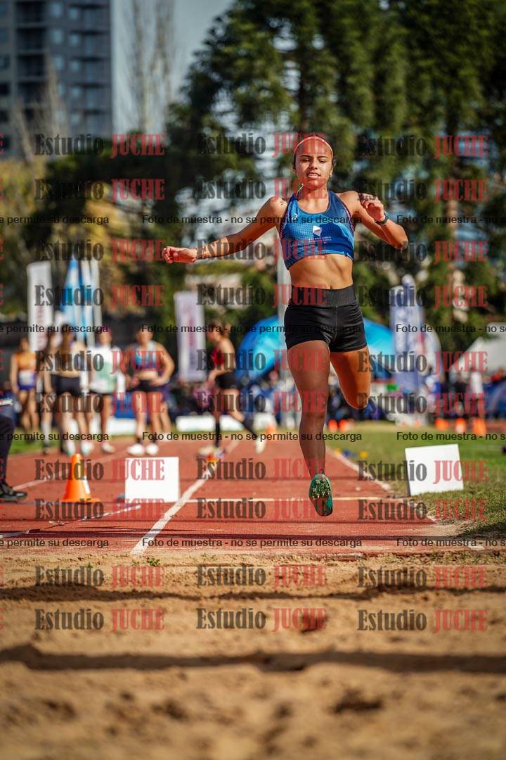 Fotos del salto triple de mujeres
