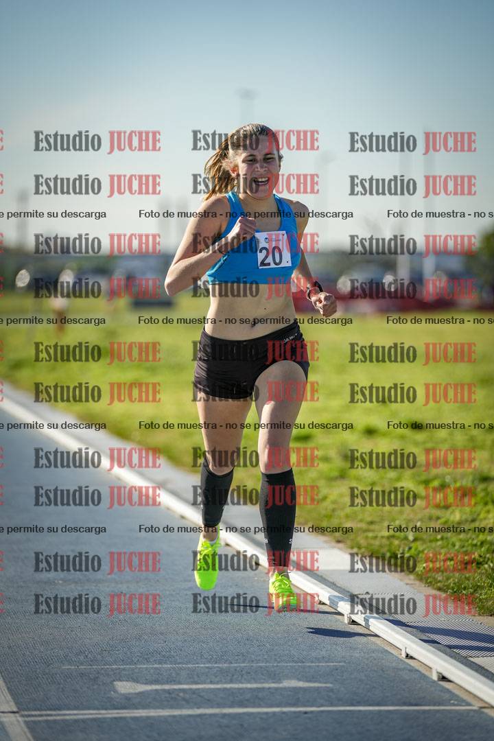 Fotos de los 1500 m de mujeres