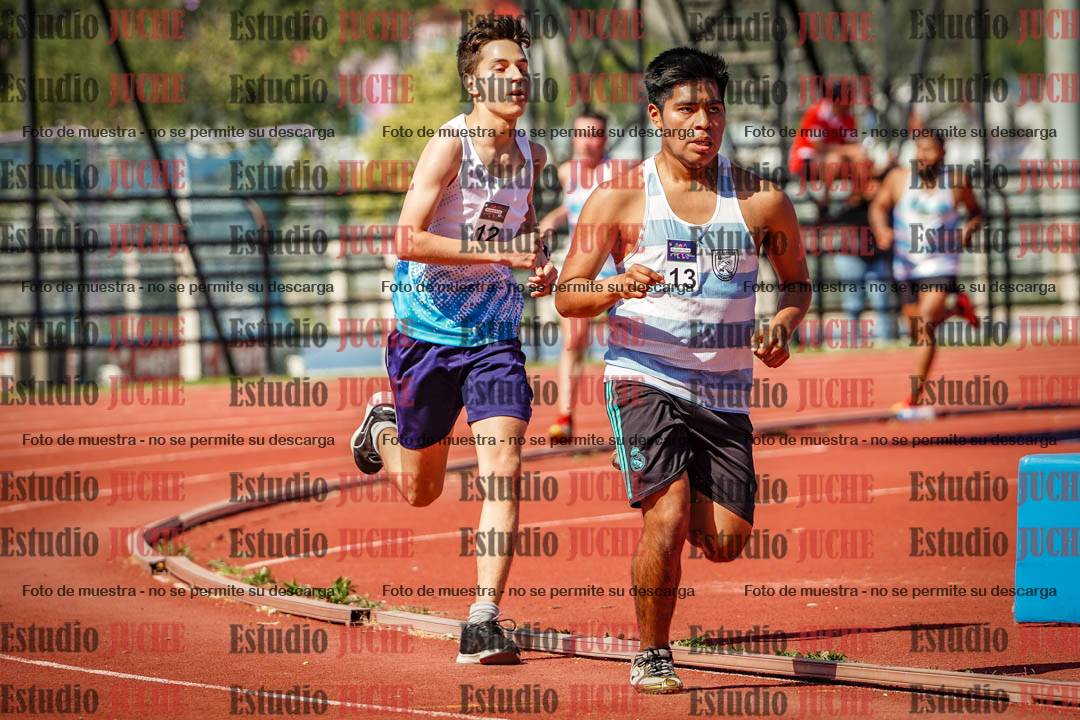Fotos de los 1500 m llanos de varones