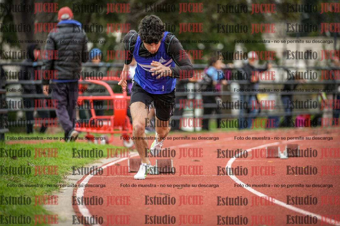 Fotos de los 200 m llanos de varones