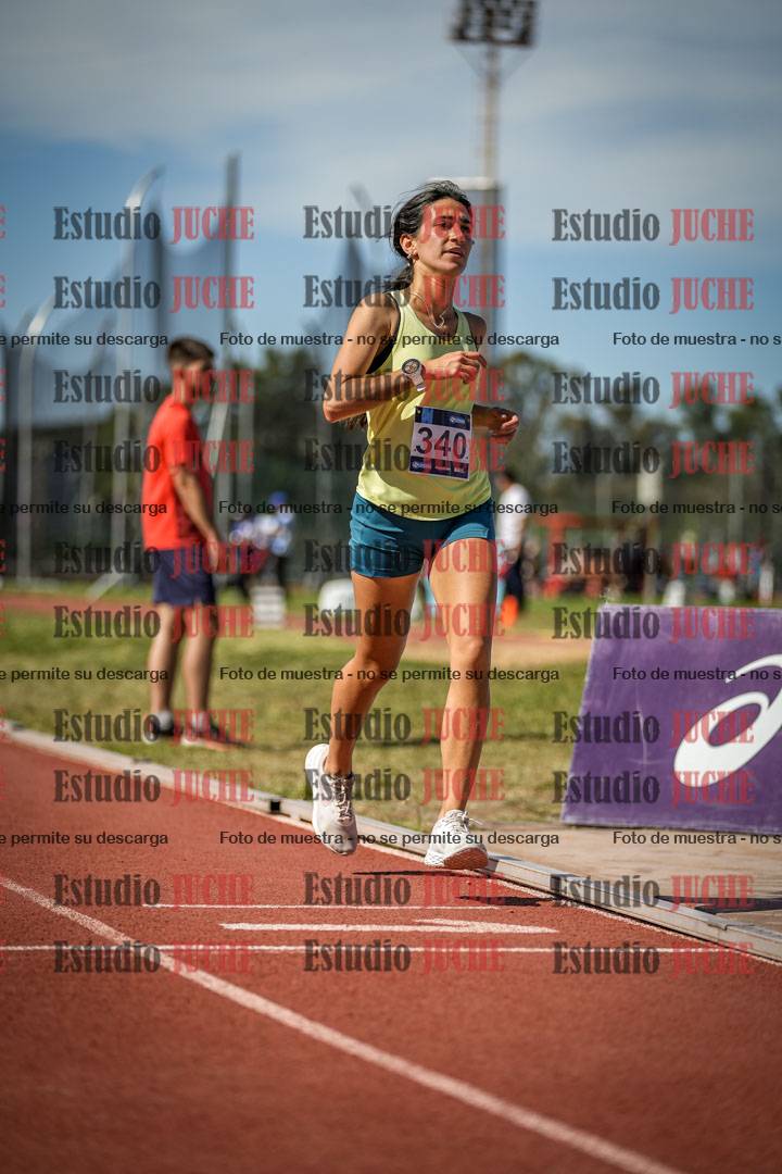 Fotos de los 5000 m llanos de mujeres