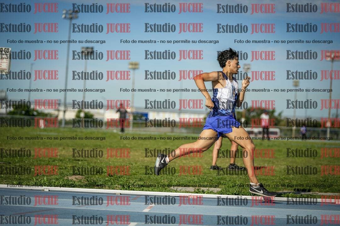Fotos de los 1500 m llanos de varones