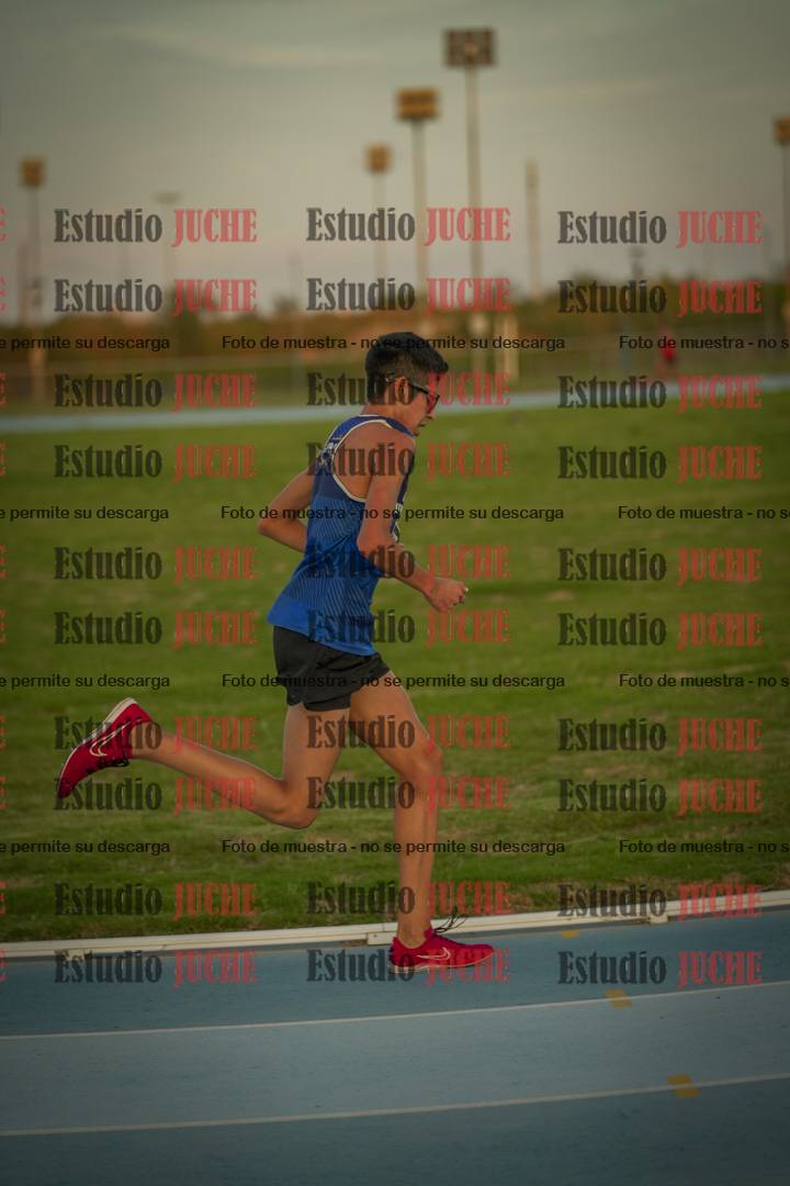 Fotos de los 3000 m llanos de varones