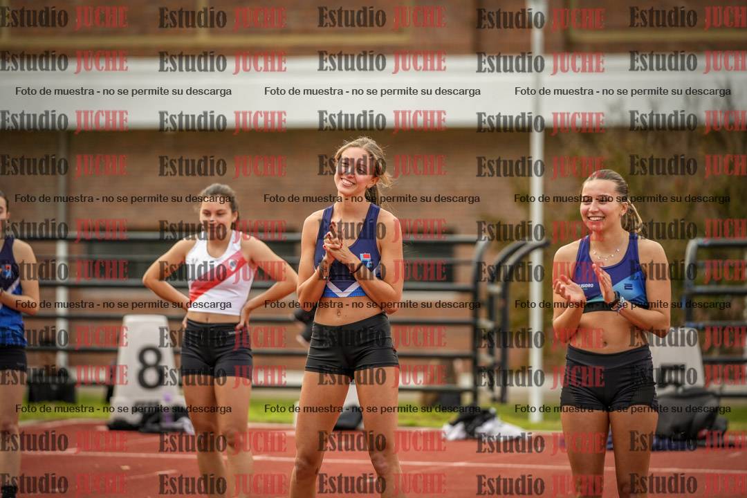 Fotos de los 100 m llanos de mujeres - FINAL