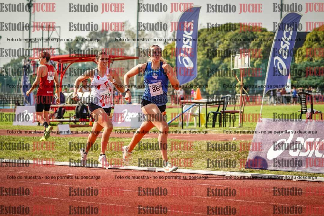 Fotos de los 800 m llanos de mujeres - heptatlón 7