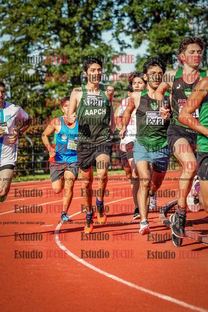 Fotos de los 1500 m de varones
