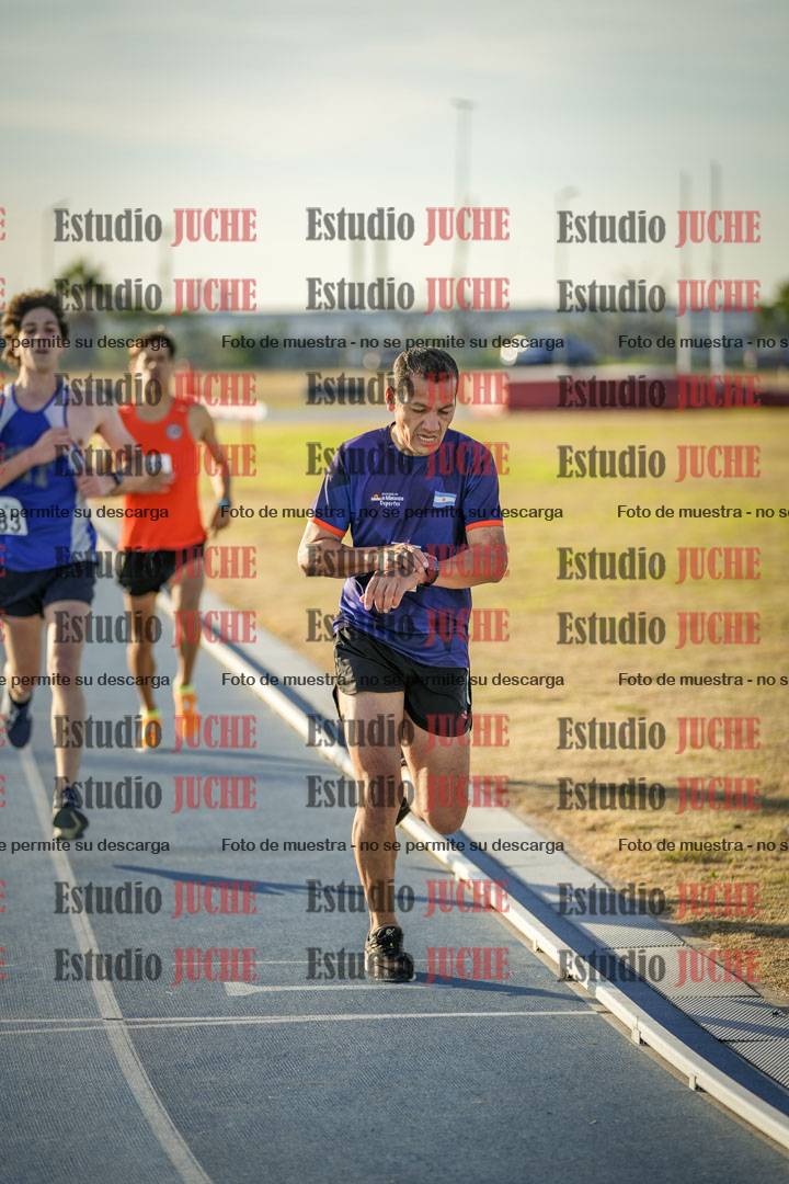 Fotos de los 1500 m de varones