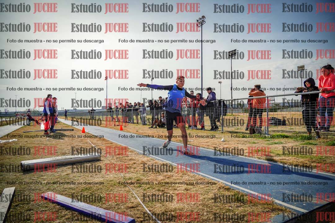 Fotos del salto triple de varones