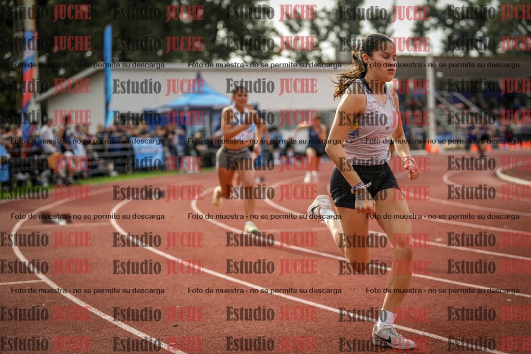 Fotos de los 400 m llanos de mujeres - FINAL