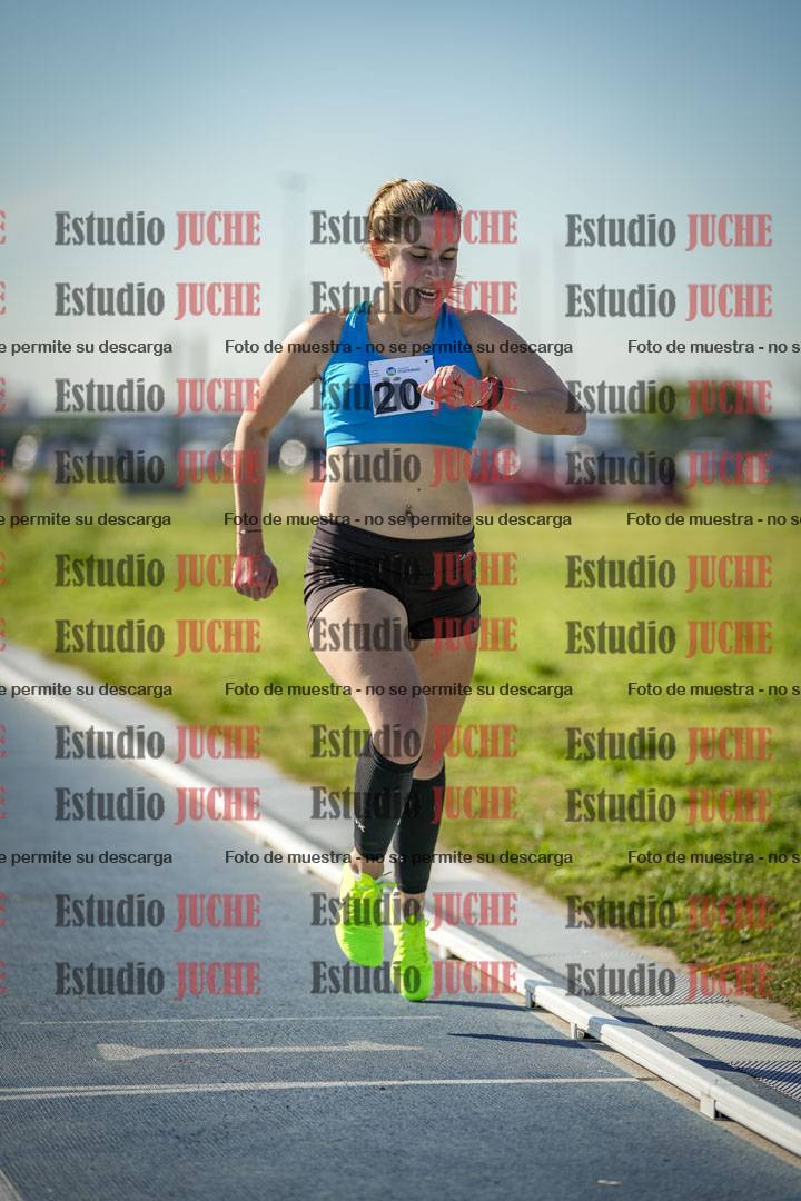 Fotos de los 1500 m de mujeres