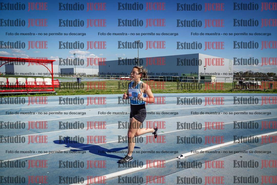 Fotos de los 5000 m llanos de mujeres y varones