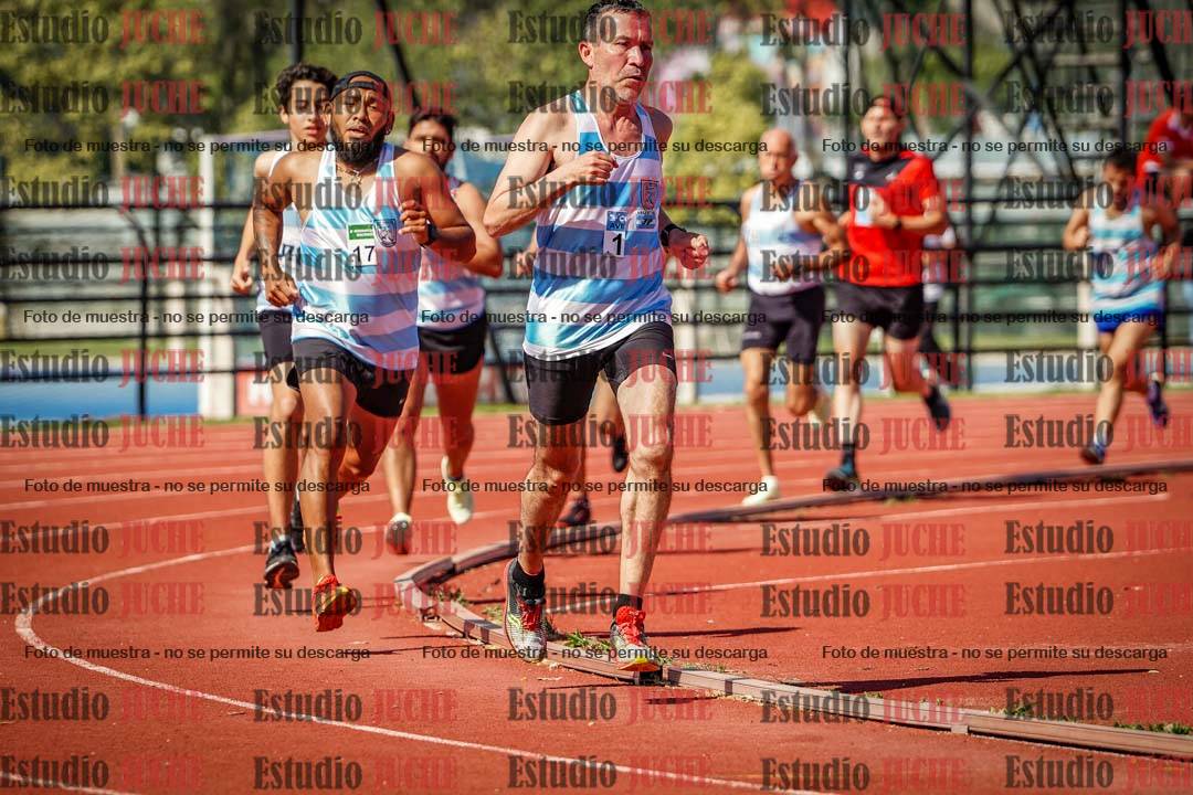 Fotos de los 1500 m llanos de varones