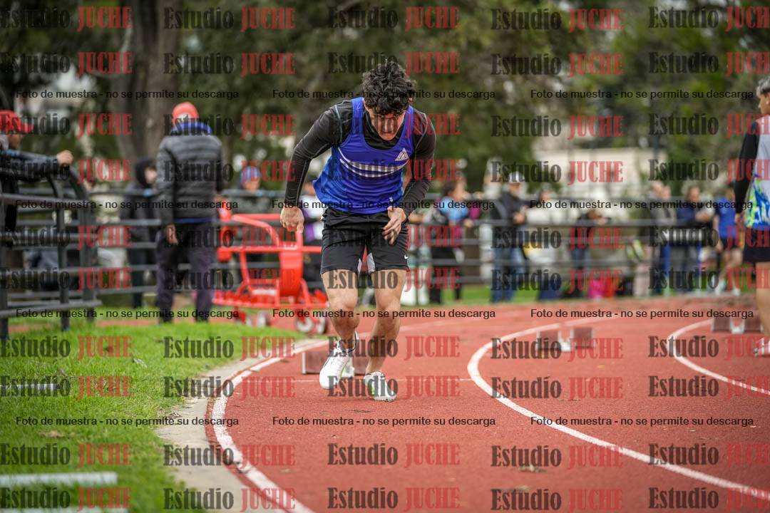 Fotos de los 200 m llanos de varones