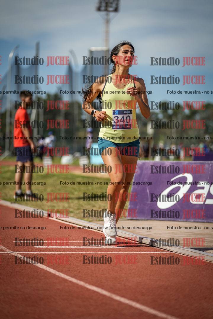 Fotos de los 5000 m llanos de mujeres